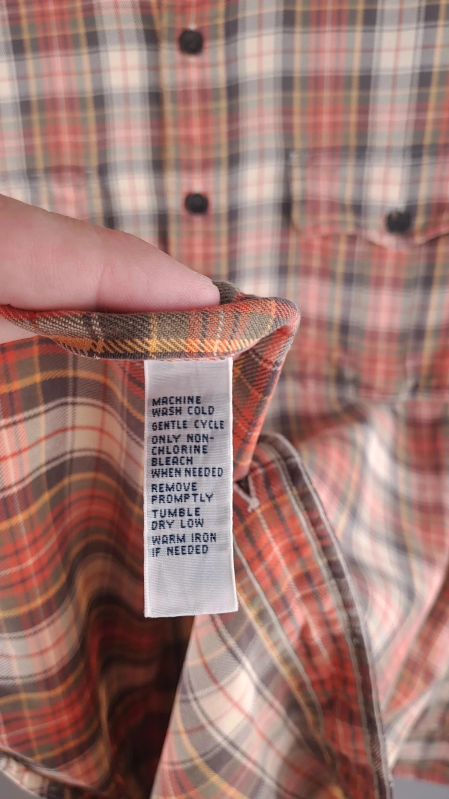 Camisa de cuadros de manga larga / Polo Ralph Lauren / Talla XL / Hombre / Vintage – photo 11